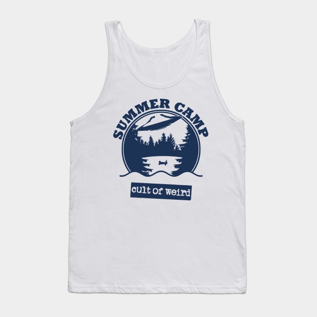 Summer Camp Close Encounters Tank Top by cultofweird